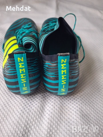 Футболни обувки adidas Nemeziz 17.2 FG (Оригинални) - Размер 41 1/3, снимка 3 - Футбол - 54525648