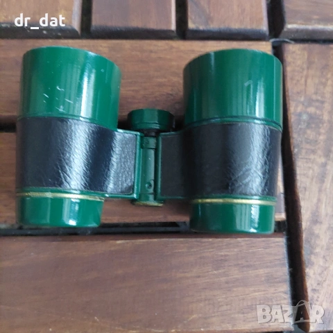 Стар руски оперен бинокъл с калъфче, снимка 6 - Други ценни предмети - 54088830
