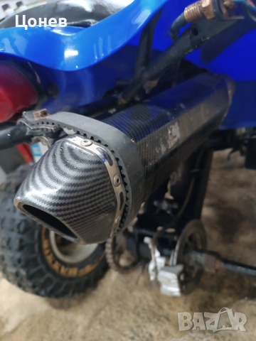 Yamaha RAPTOR 350 2007, снимка 17 - Мотоциклети и мототехника - 54647037