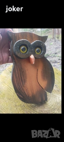 дървена декоративна фигура , снимка 3 - Други стоки за дома - 54083583