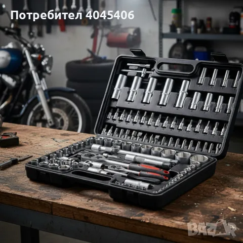 Куфар с инструменти 108 части - Гедоре