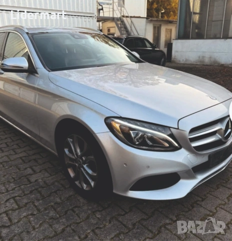 Мерцедес С 180 - автоматик, снимка 3 - Автомобили и джипове - 54642998