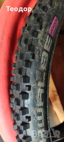 Предна капла 27,5" ,  20mm ос, Hope, гума, диск, снимка 7 - Части за велосипеди - 54899628