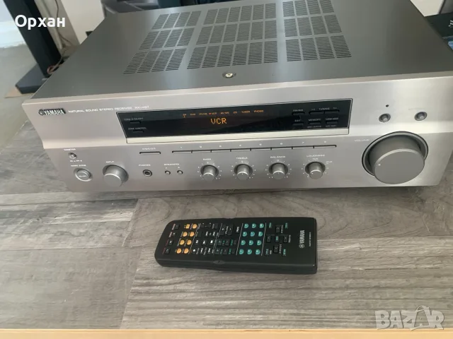 Продавам Стерео Рисивър Yamaha Natural Sound RX-497 (Титан), снимка 9 - Аудиосистеми - 55578112