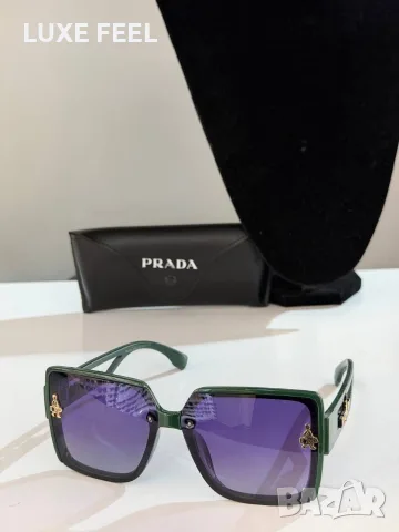 Prada 🤍Дамски Слънчеви Очила , снимка 5 - Слънчеви и диоптрични очила - 55406819