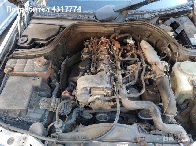 C 200 2.2 disel, снимка 7 - Автомобили и джипове - 55212396