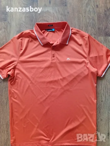 J. Lindeberg - мъжка тениска р-р XL, снимка 3 - Тениски - 55678506