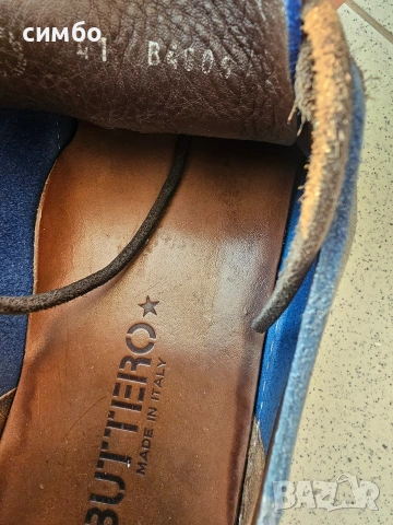 Buttero ITALY кецове, снимка 4 - Кецове - 55066065