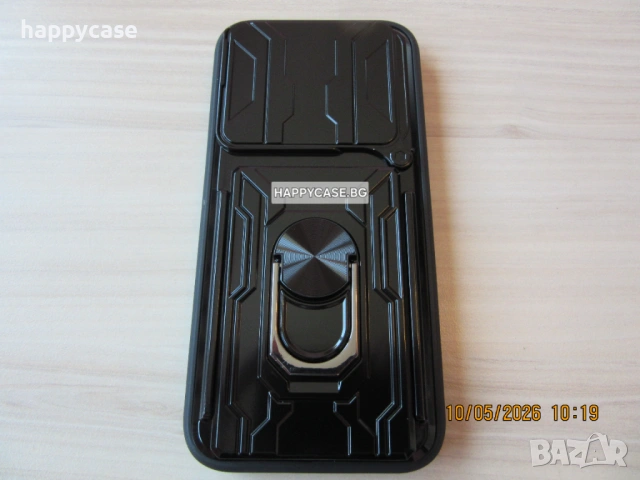 Xiaomi Poco X8 Pro 5G / RING CARD SLOT Удароустойчив кейс гръб калъф със слот за карта и ринг, снимка 7 - Калъфи, кейсове - 54332837