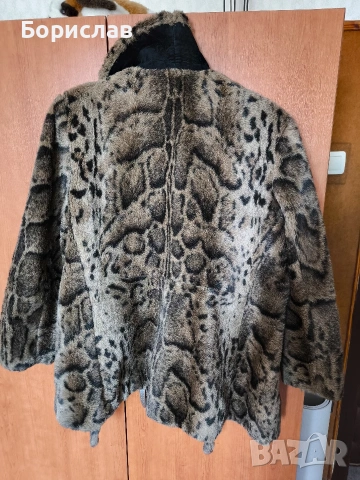 Палто от еко кожа , снимка 2 - Палта, манта - 54540589