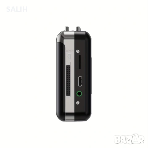 SilverCrest HiFi Уокмен Касетофон: Преносим USB Конвертор за Дигитализиране на Касети към MP3 формат, снимка 7 - Радиокасетофони, транзистори - 53056421