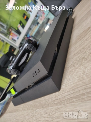 Playstation 4 Standart Edition , 500GB . В добро състояние!!!, снимка 3 - PlayStation конзоли - 54380811