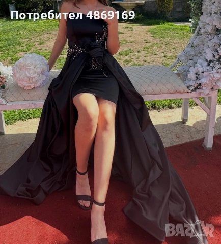  Официална черна рокля. На Илия Илев 