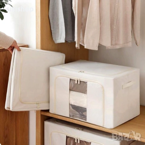 Универсален памучен органайзер с ленена нишка 4560 ЛЕН+ПАМУК, снимка 6 - Други стоки за дома - 53988522