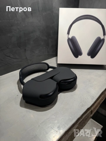 КАТО ЧИСТО НОВИ Apple Airpods Max 2 Midnight , снимка 3 - Bluetooth слушалки - 54793031