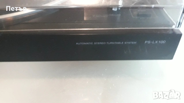 Грамофон SONY PS-LX100, снимка 2 - Грамофони - 54568802