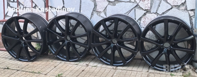 Джанти BORBET 18, снимка 18 - Гуми и джанти - 55082718