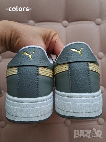 Кожени Маратонки Puma, снимка 5 - Маратонки - 54595006