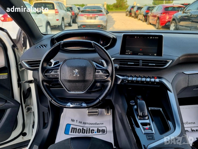 Peugeot 3008 2.0HDI 180ks.Gt-Line Panorama, снимка 11 - Автомобили и джипове - 54565971