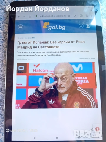 10 инача таблет-4G  запазен работещ, снимка 3 - Таблети - 54982271