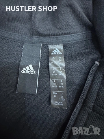 Мъжко горнище ADIDAS. Размер 2XL, снимка 5 - Спортни дрехи, екипи - 54457288