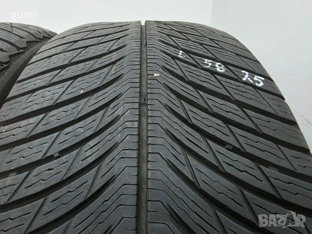 4бр зимни гуми 265/60/18 MICHELIN L05825, снимка 3 - Гуми и джанти - 54711773