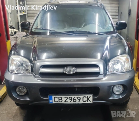 Hyundai Santa Fe 4WD 2.7 Бензин - Газ