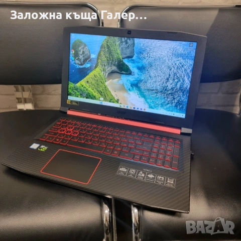 Лаптоп Acer Nitro 5 AN515-52, i5-8300H, 1Tb, GTX-1050