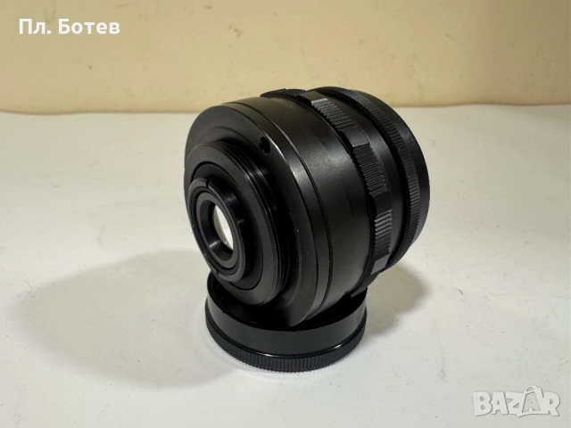 Обектив Pentacon 3.5/30. М42, снимка 4 - Обективи и филтри - 54359246