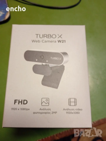 Web camera w21 TURBO X , снимка 5 - Фотоапарати - 53615907