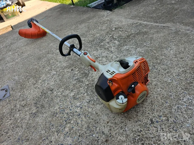 МОТОРНА КОСА STIHL FS 56. ТРИМЕР. ПЕРФЕКТНА , снимка 14 - Градинска техника - 55584992