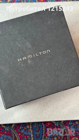 Часовник Hamilton Khaki Navy Regatta хронограф и регата таймер. Рядък !, снимка 9 - Мъжки - 55229281