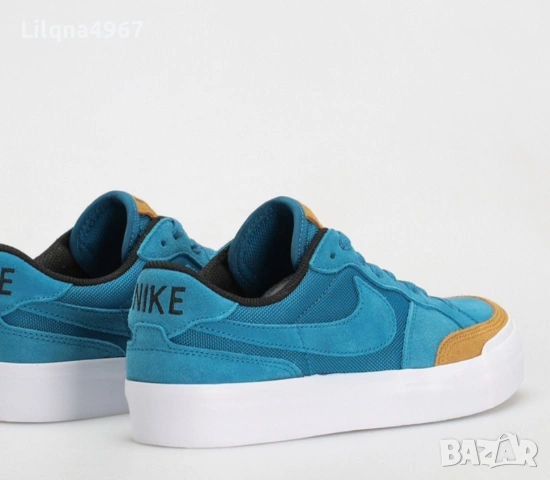 Кецове Nike Естествена Кожа Размер 40.5 , снимка 4 - Маратонки - 53988993