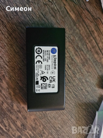 Kingston XS1000 1TB USB 3.2 SSD, снимка 2 - Твърди дискове - 54390554