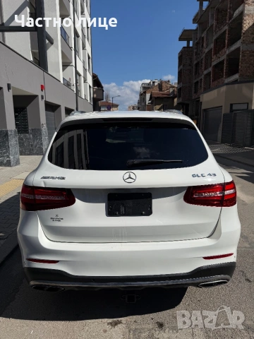 Mercedes-Benz GLC 43 AMG, снимка 4 - Автомобили и джипове - 54193332