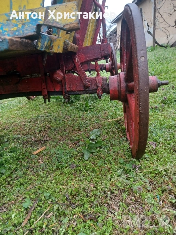 Продавам каруца за ползване или декорация., снимка 8 - Антикварни и старинни предмети - 54017409