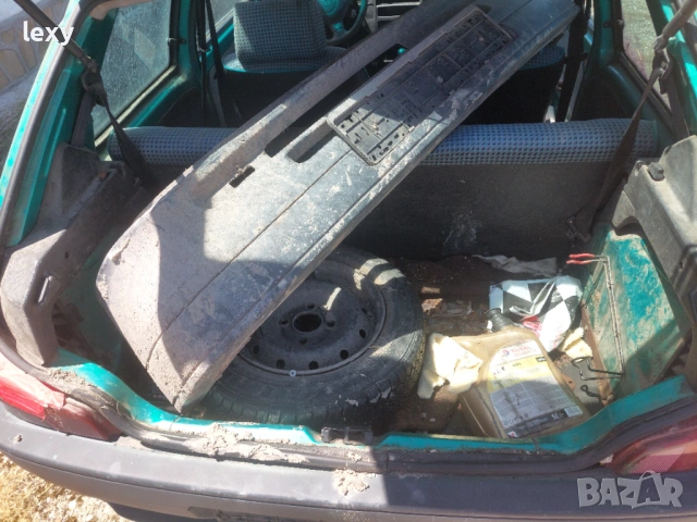 Пежо 106 – ЦЯЛО (300 €) или НА ЧАСТИ – 1.1 бензин, снимка 3 - Автомобили и джипове - 54739172