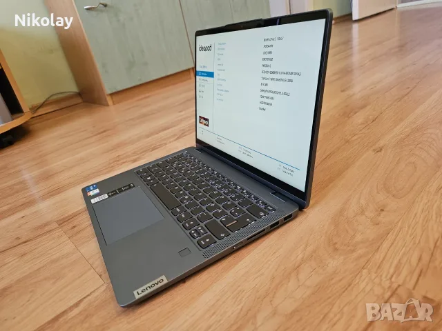 IdeaPad Flex 5 14IAU7 - Type 82R7 с проблем, снимка 4 - Лаптопи за работа - 55613887