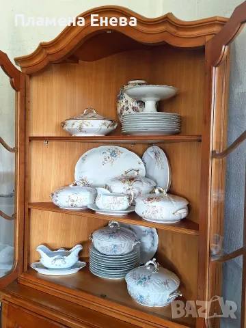 Ъглова витрина в стил Louis XV., снимка 8 - Бюфети - 55649232