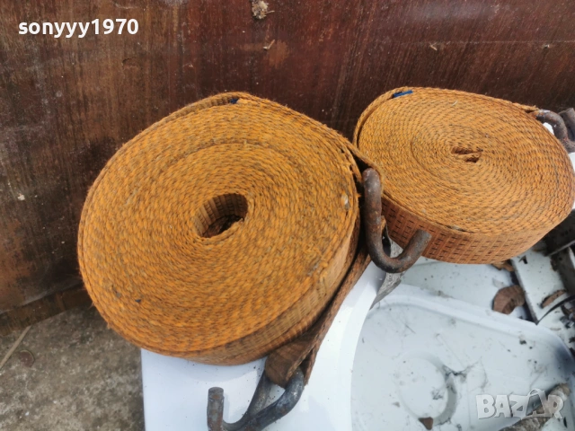 ЯКА ЛЕНТА 9М Х5СМ С МЕТАЛНА КУКА 2705261656, снимка 8 - Аксесоари и консумативи - 54690485