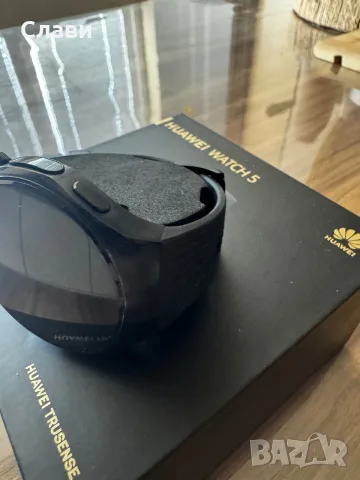 Смарт часовник Huawei Watch 5, снимка 4 - Смарт часовници - 55636125