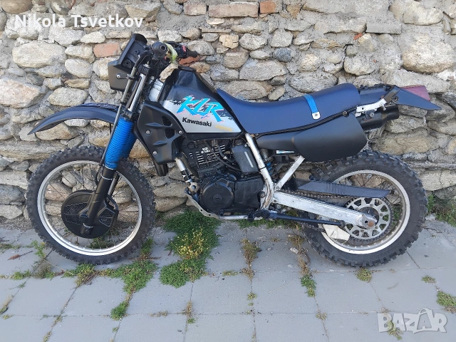Kawasaki KLR 250, снимка 15 - Мотоциклети и мототехника - 55115012