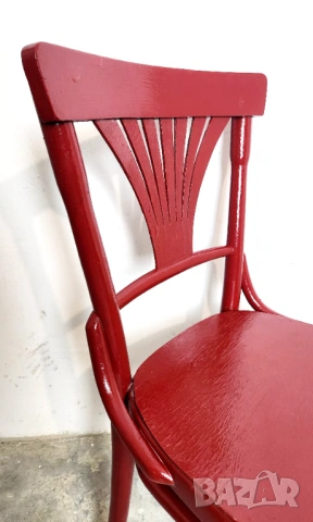 Виенски стол тип Тонет Thonet, снимка 3 - Столове - 54414791