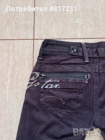 Vintage женски дънки G-star Raw , снимка 5 - Дънки - 54564620