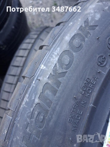 245 45 19 HANKOOK 4броя летни , снимка 5 - Гуми и джанти - 55060871