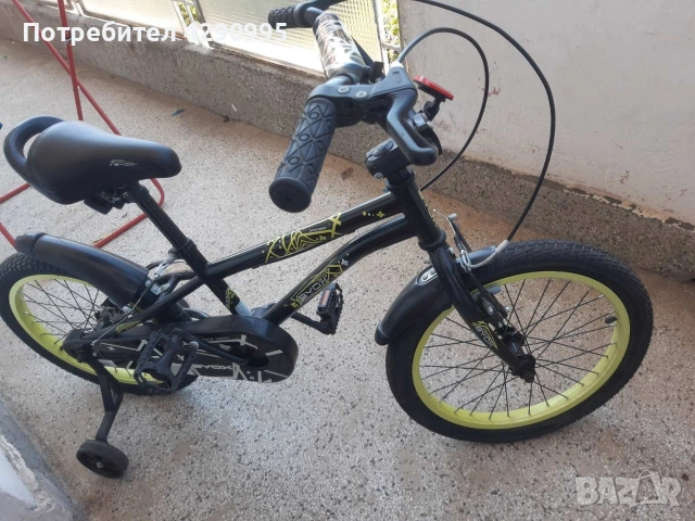 Велосипед BYOX 18" PIXY, снимка 3 - Велосипеди - 54397707