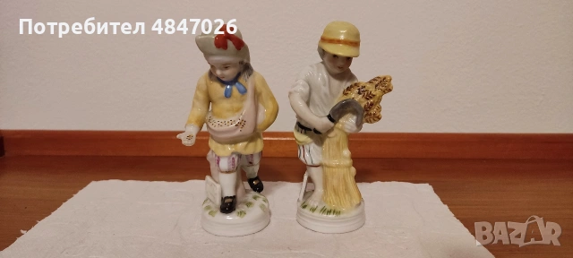 Порцеланови фигурки Royal München 2бр 