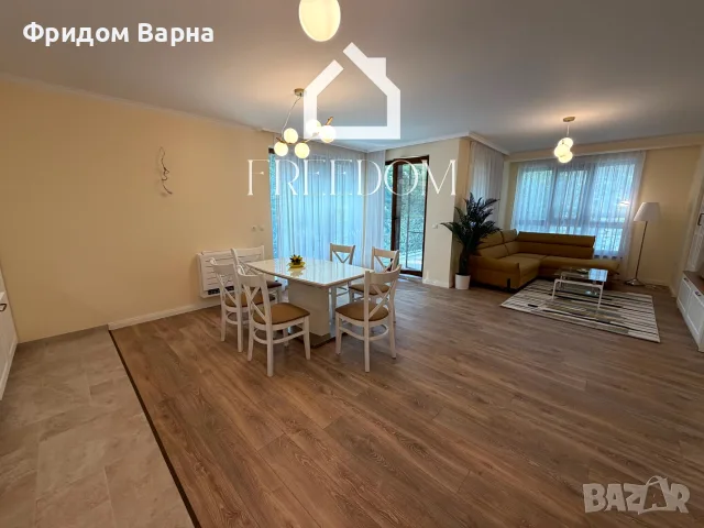 Отдава под наем 3-стаен апартамент, Център, Варна