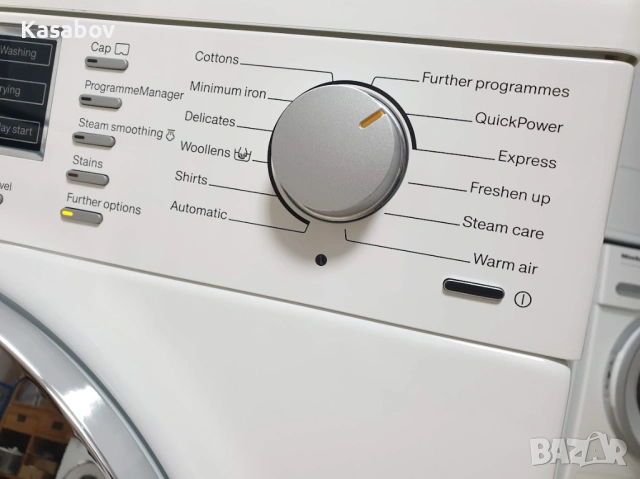 Miele WT1 PowerWash - Пералня със Сушилня Миеле 12м Гаранция, снимка 4 - Перални - 54587410
