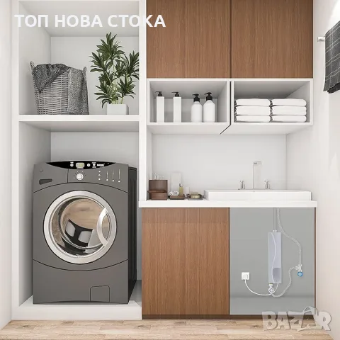 Проточен бойлер, мини безрезервоарен бойлер, 220V 3000W мини резервоар за топла вода , снимка 4 - Бойлери - 55409258